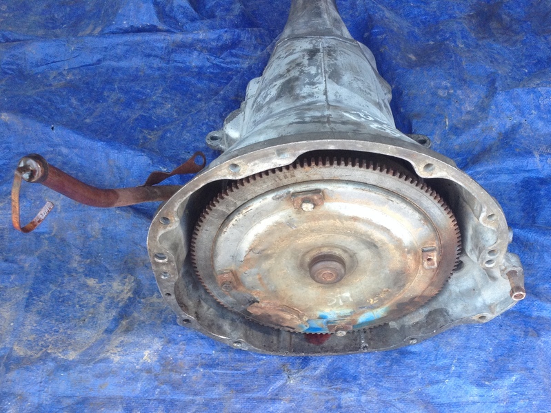 CHRYSLER 727 SMALL BLOCK TORQUE FLITE TRANSMISSION