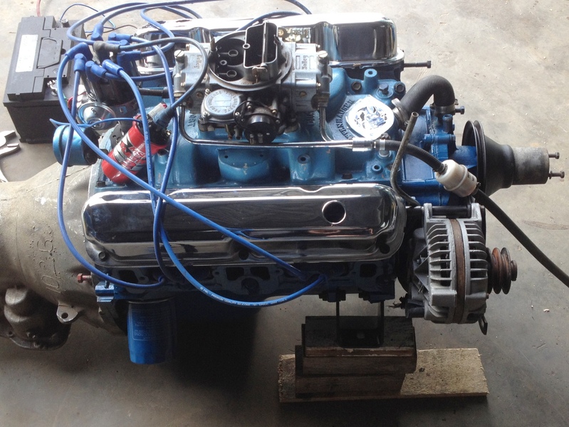 CHRYSLER 360 V8 GOOD RUNNING ENGINE