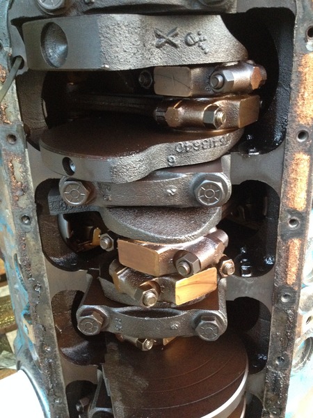 CHRYSLER 360 V8 GOOD RUNNING ENGINE