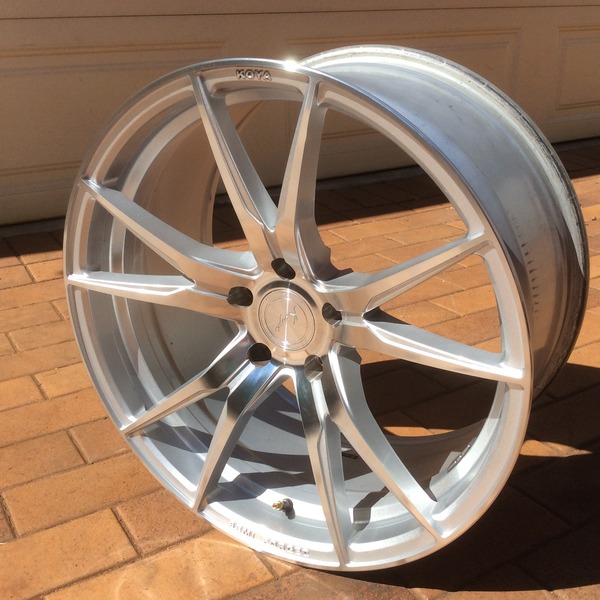 HOLDEN/HSV NEW KOYA SF06 20 X 9 AND 20 X 10 ALLOY RIMS