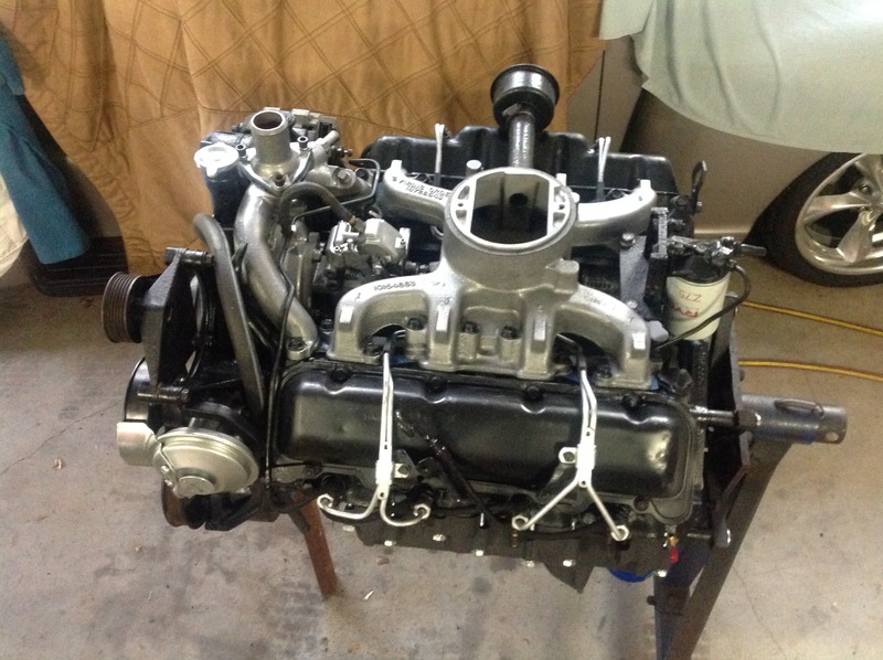 CHEVROLET 6.5 LITRE DIESEL ENGINE