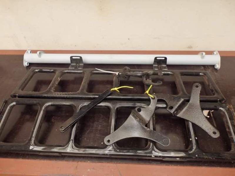 FORD LUGGAGE RACK