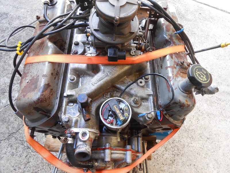 FORD 351 WINDSOR MOTOR