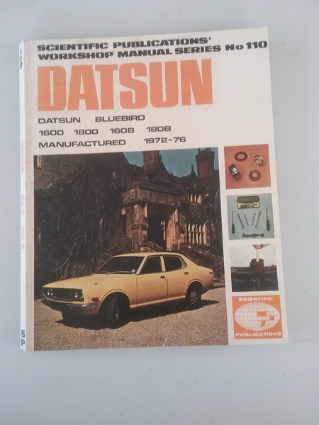 DATSUN BLUEBIRD 1972-76
