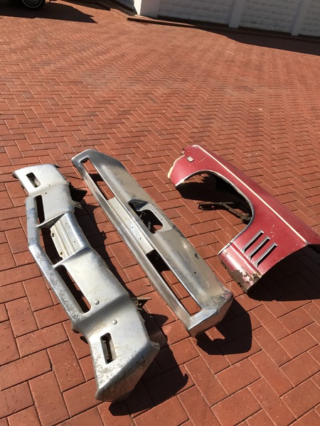 BUICK GS SKYLARK 1968 TO 1972 BUMPER BARS