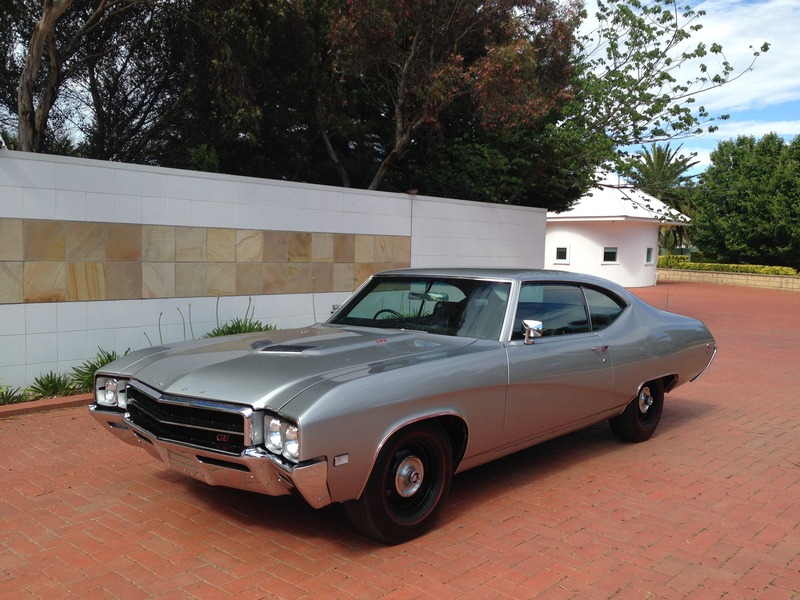 BUICK GS SKYLARK 1968 TO 1972 BUMPER BARS