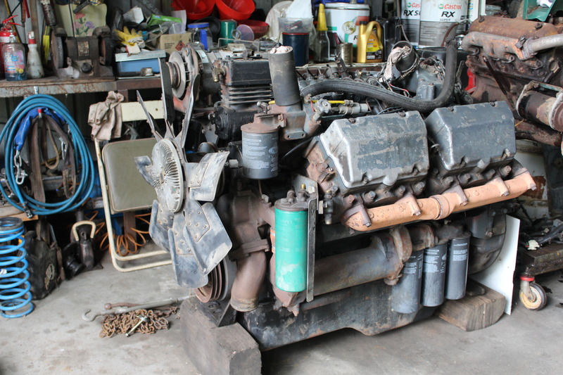 MACK E9-500 HP MOTOR