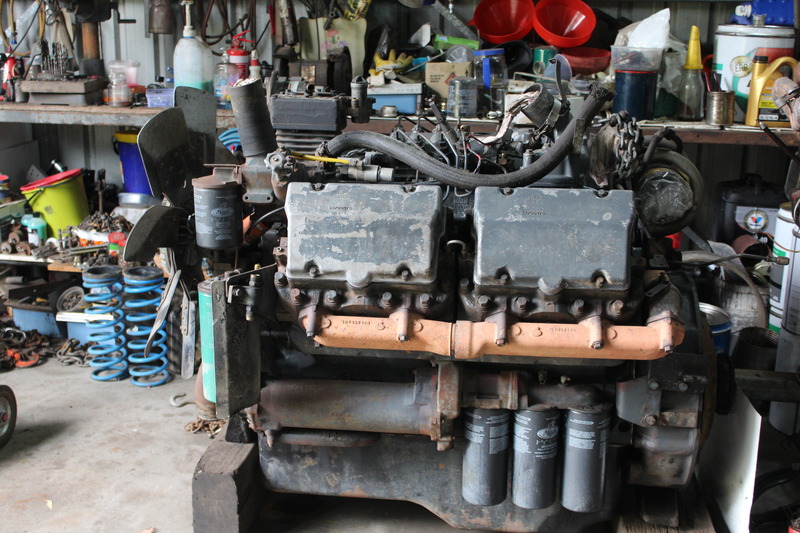 MACK E9-500 HP MOTOR