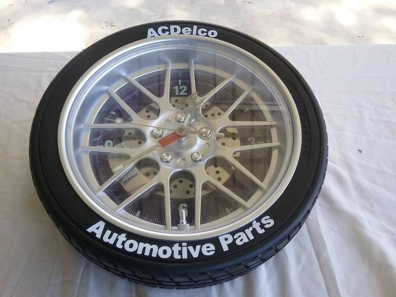 AC DELCO NEW WALL CLOCK