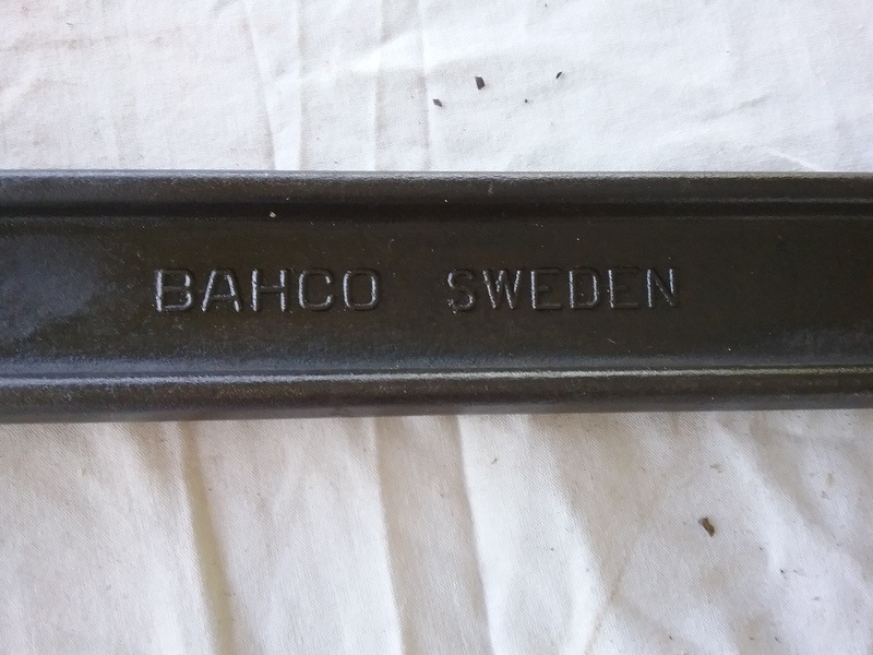 Shifting Spanner Bahco Brand