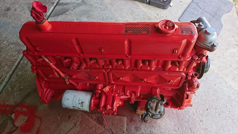 HOLDEN 186S ENGINE