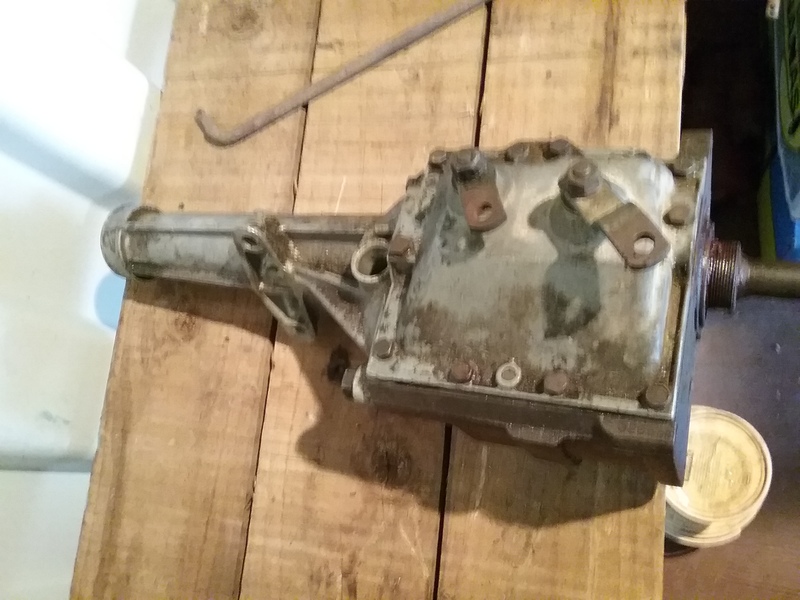 HOLDEN EJ - EH 3 SPEED GEARBOX