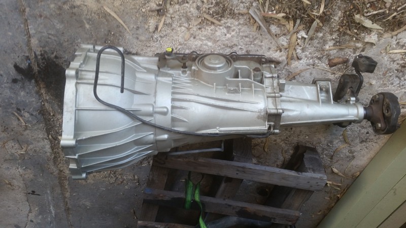 FORD FALCON XR8 4 SPEED AUTO TRANSMISSION