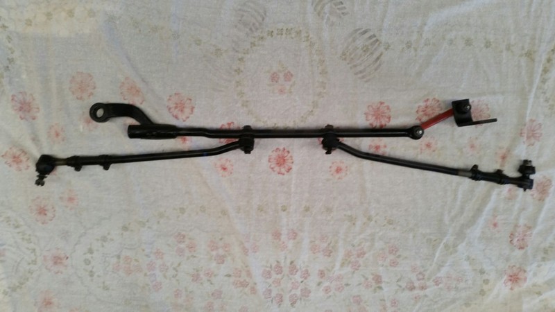 FORD VICTORIA/CUSTOMLINE 1956 STEERING ASSEMBLY RHD