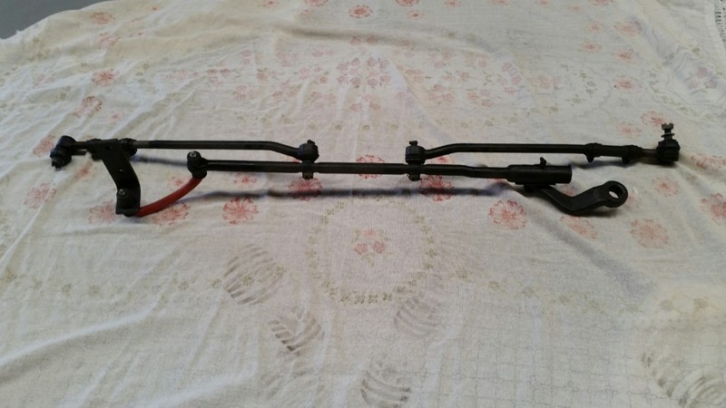 FORD VICTORIA/CUSTOMLINE 1956 STEERING ASSEMBLY RHD