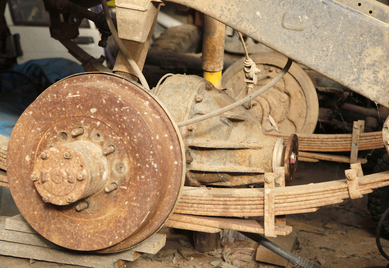 REAR DIFF COMPLETE SUIT HJ75 75 LANDCRUISER