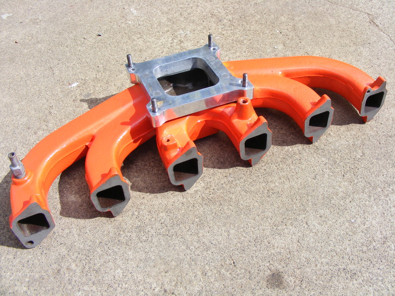CHRYSLER VALIANT 265-245 HEMI 4BBL MANIFOLD