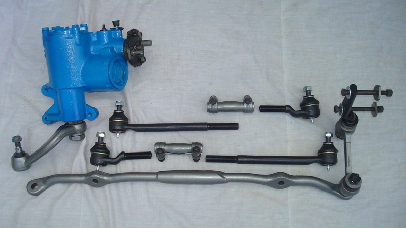 MUSTANG 1967 - 1970 STEERING CONVERSION