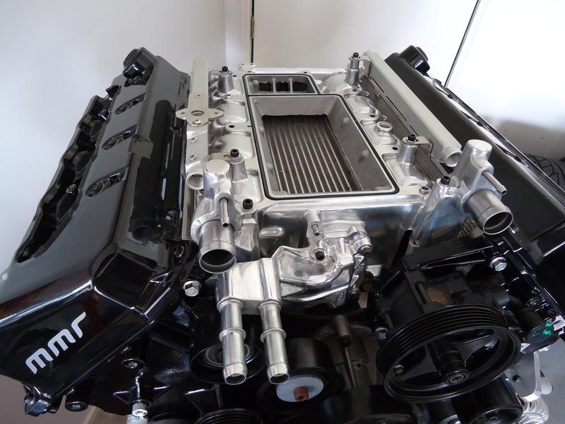 FORD MUSTANG 5.4L 4V HI- PERFORMANCE ENGINE