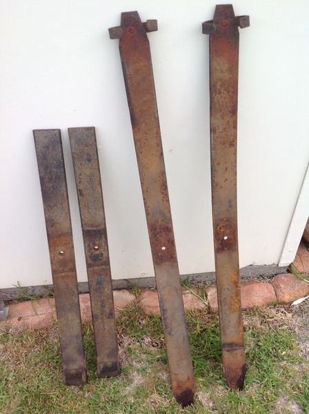 WB UTE LEAF SPRINGS