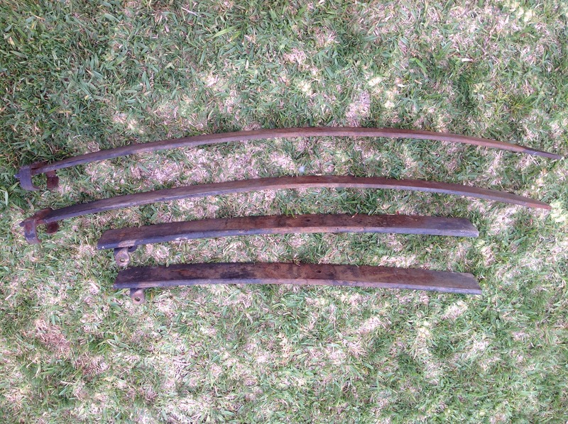 WB UTE LEAF SPRINGS