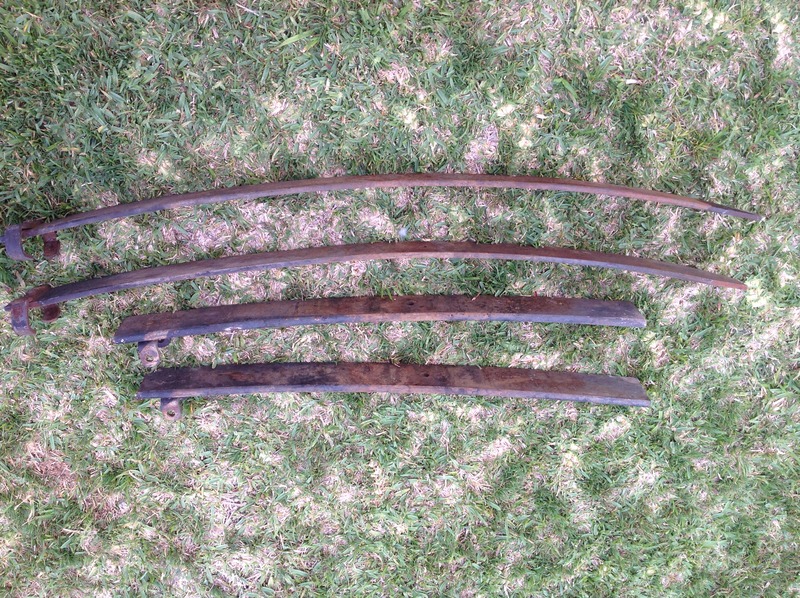 WB UTE LEAF SPRINGS
