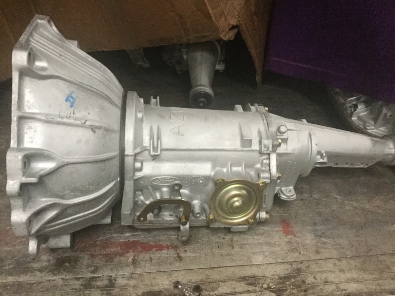 FORD C4-C10 RECONDITIONED TRANSMISSION