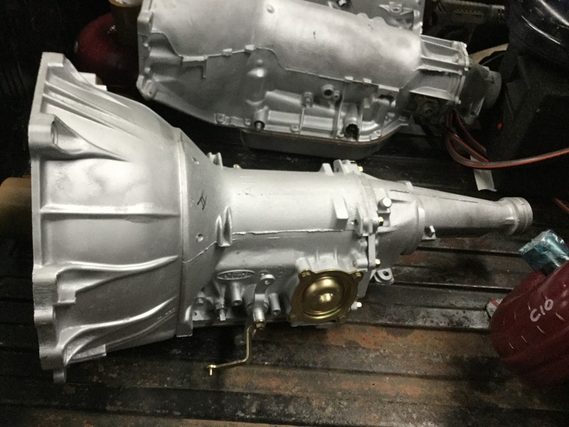 FORD C4-C10 RECONDITIONED TRANSMISSION