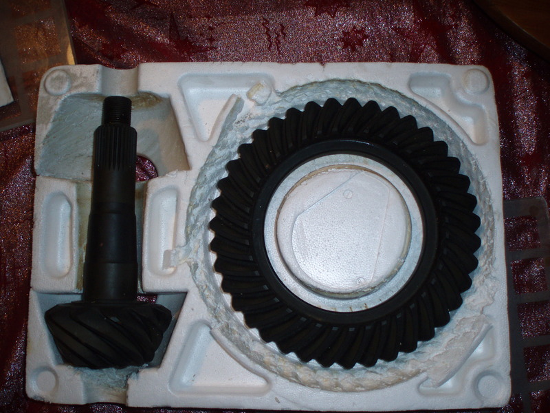 CORVETTE C2 C3 DIFF GEARS 3.55