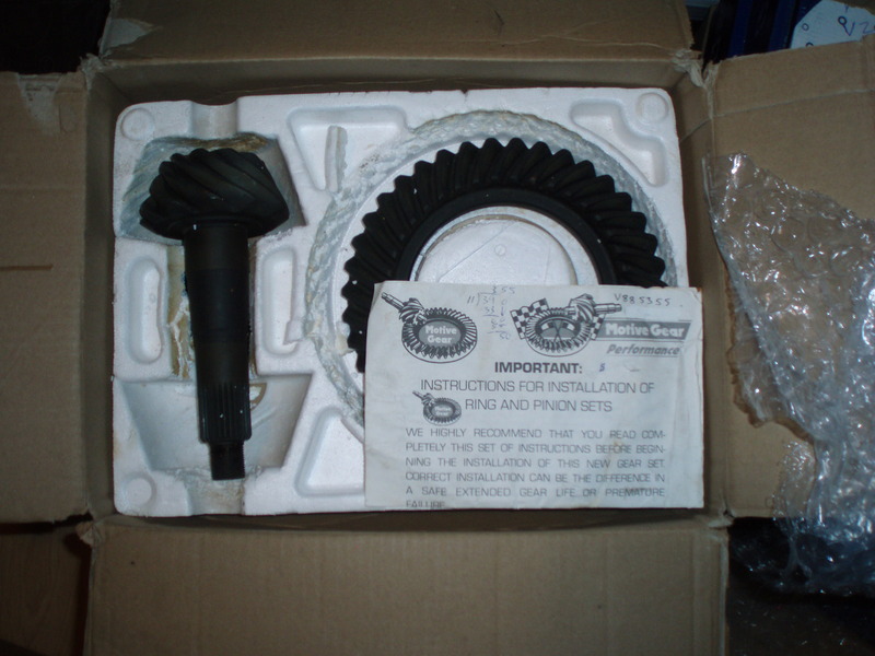 CORVETTE C2 C3 DIFF GEARS 3.55