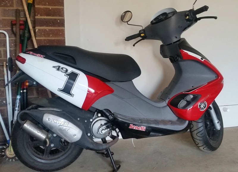 1999 BENELLI 50CC 491 SUPERBIKE-LIQUID