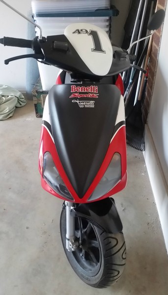 1999 BENELLI 50CC 491 SUPERBIKE-LIQUID