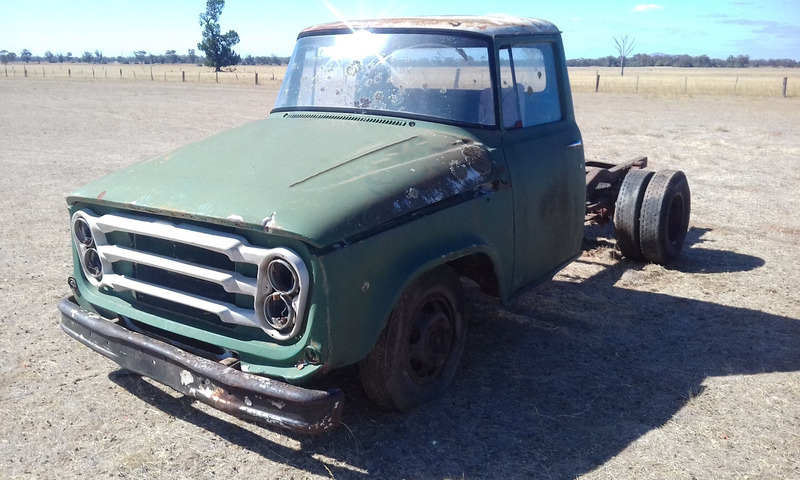 INTERNATIONAL AB130 TRUCK (WRECKING)