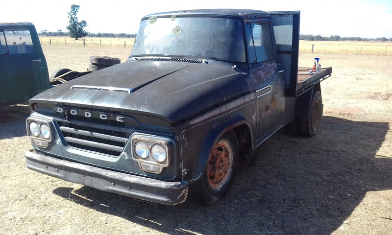 DODGE AT4-114 TRUCK (WRECKING)