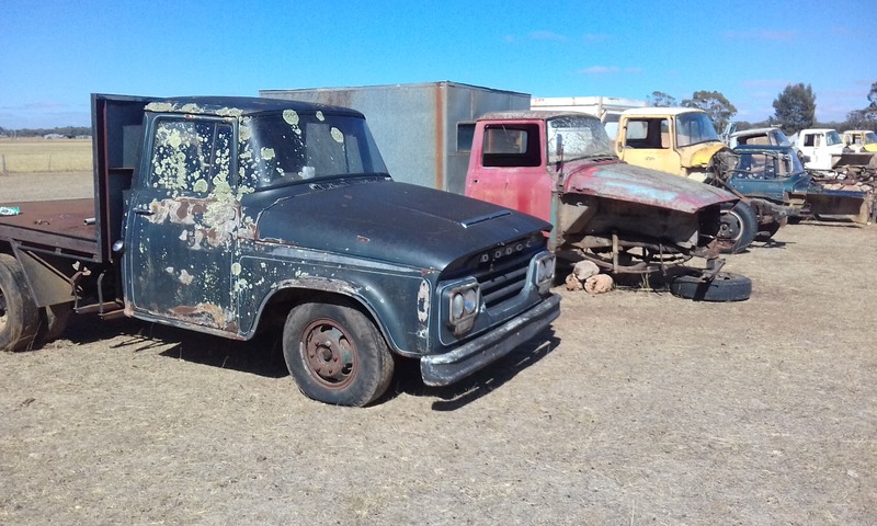 DODGE AT4-114 TRUCK (WRECKING)