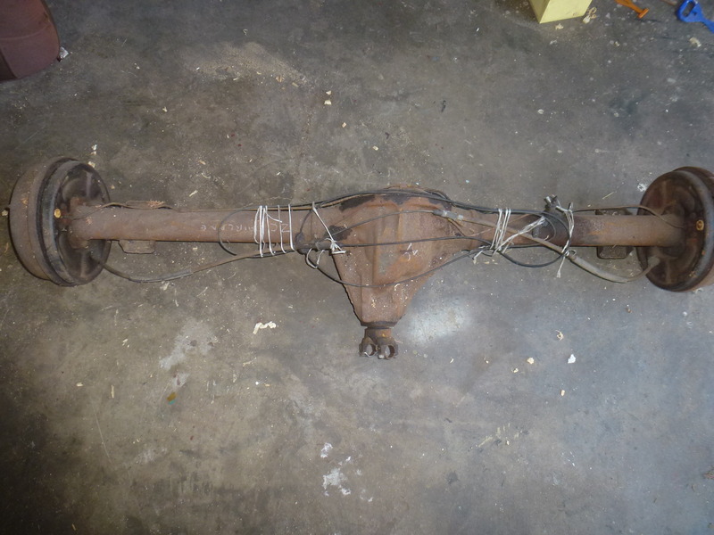 FORD ZC FAIRLANE COMPLETE REAR DIFFERENTIAL ASSEMBLY