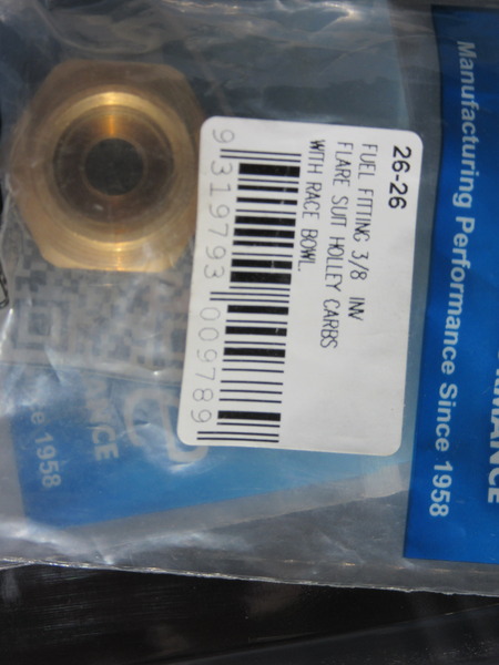 Proflow fuel rail.