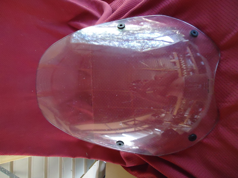 BMW R1200C Windscreen