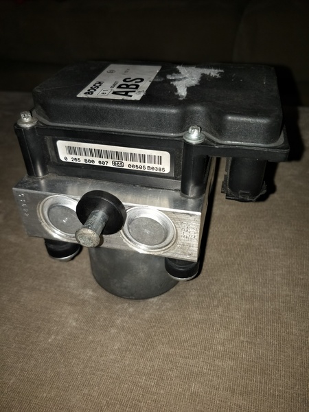 IVECO DAILY ABS CONTROL MODULE