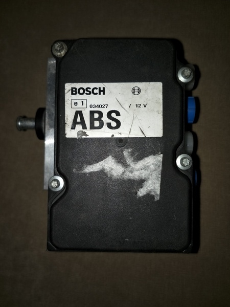 IVECO DAILY ABS CONTROL MODULE
