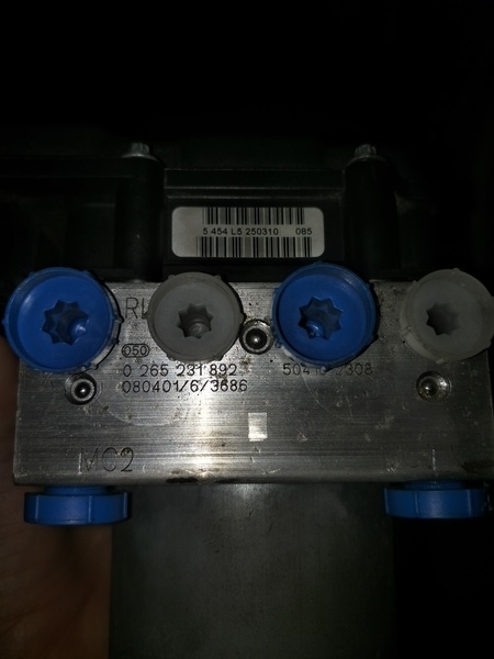 IVECO DAILY ABS CONTROL MODULE