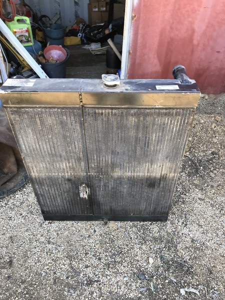 POSITRAC JCV 85 TRACK LOADER RADIATOR