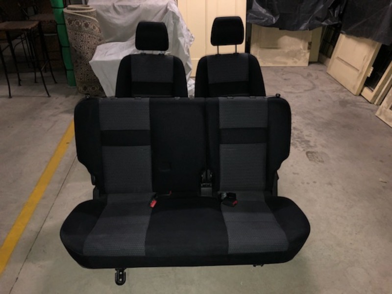 HYUNDAI GETZ FRONT AND REAR SEATS 2008 MODEL
