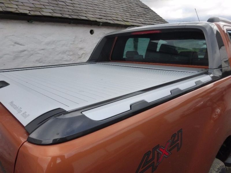 FORD RANGER ROLLER SHUTTER HARD LID AND SPORTS BAR