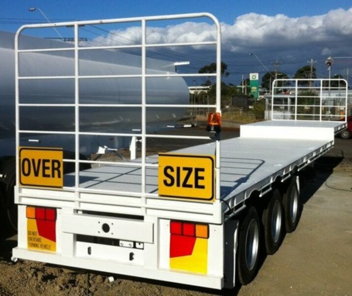 2014 Ultimate Trailers Drop Deck Extendable Trailer