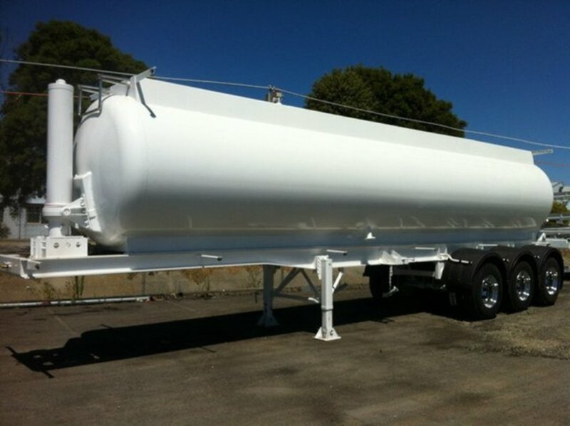 2014 Ultimate Trailers VACUUM TIPPER 26000LTR CHASSIS TIP