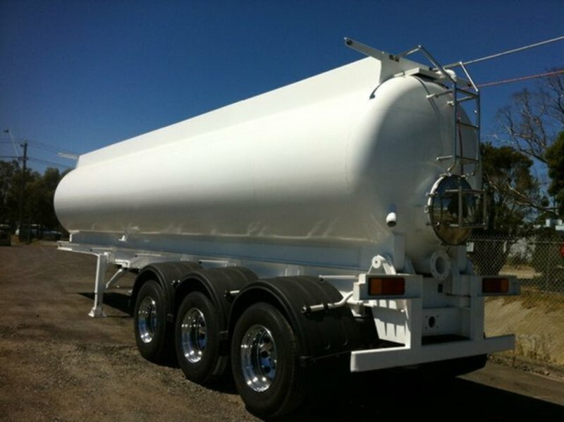 2014 Ultimate Trailers VACUUM TIPPER 26000LTR CHASSIS TIP