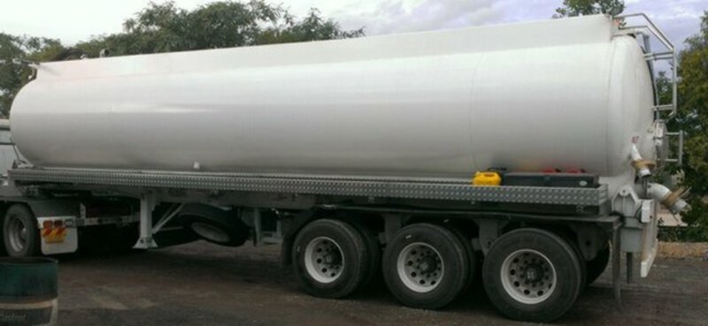 2014 Ultimate Trailers VACUUM TIPPER 26000LTR CHASSIS TIP