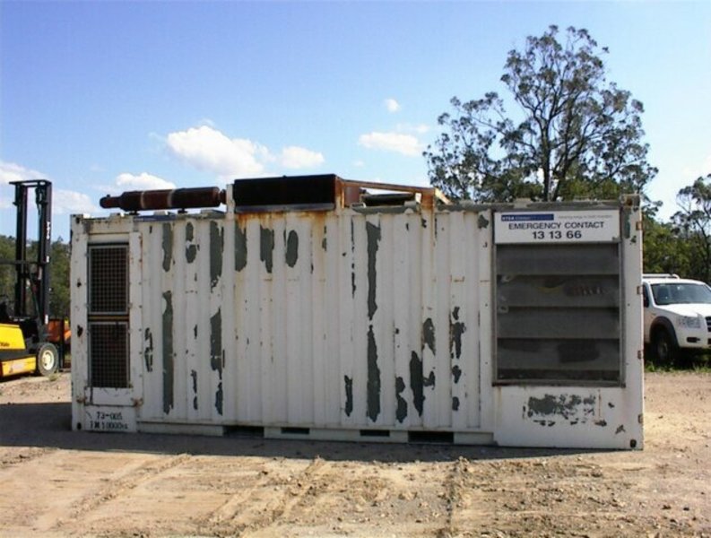 CumminsStamford Newage 380KVA