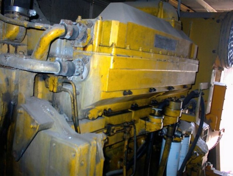 CumminsStamford Newage 380KVA